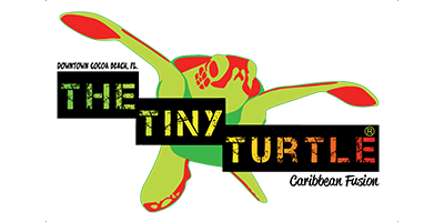 The Tiny Turtle Caribbean Fusion Logo